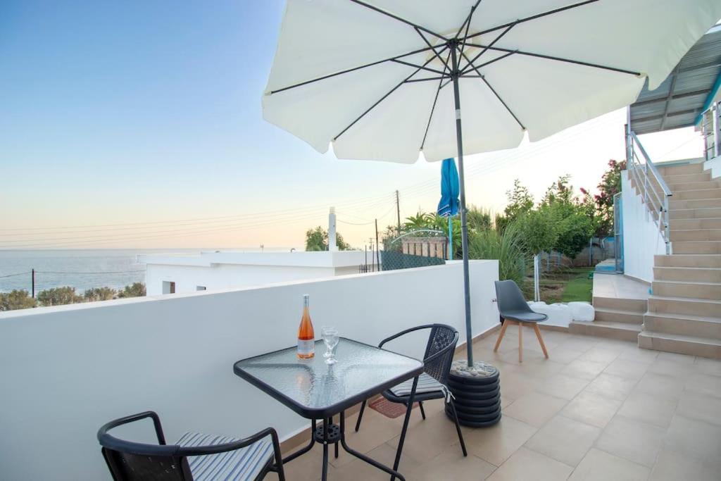 Achlia Sunset View Apt In South Crete מראה חיצוני תמונה
